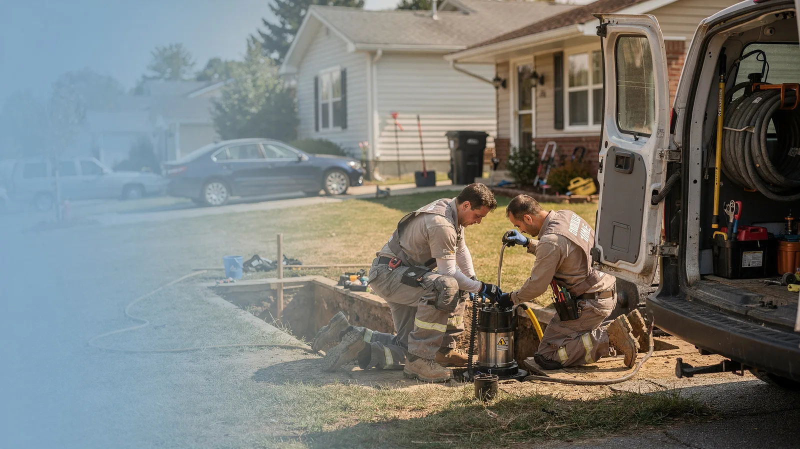 Sump Pump Installation in Andalusia, IL near me